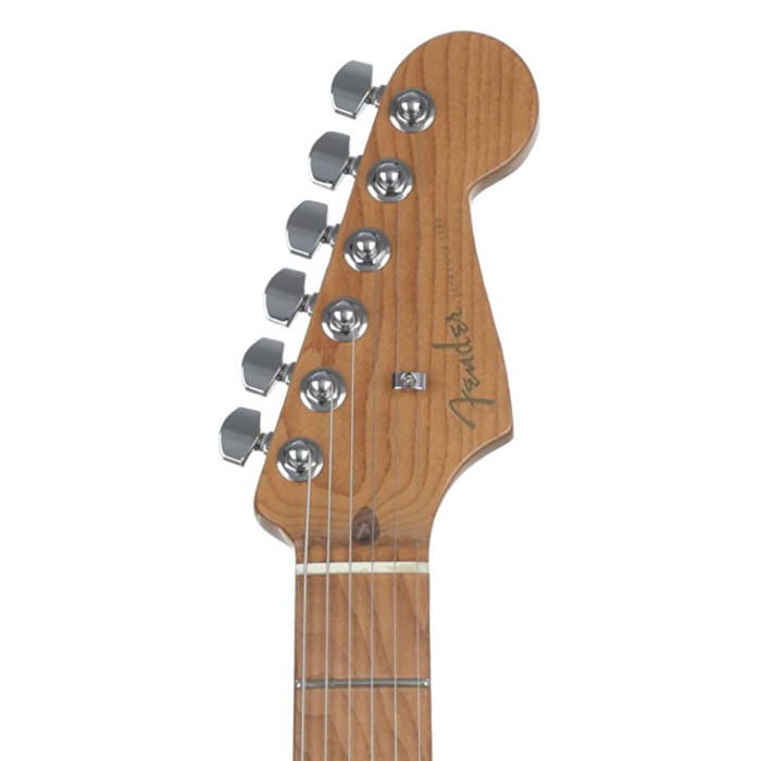 Fender LTD American Ultra Stratocaster Akçaağaç Klavye Surf Green Elektro Gitar